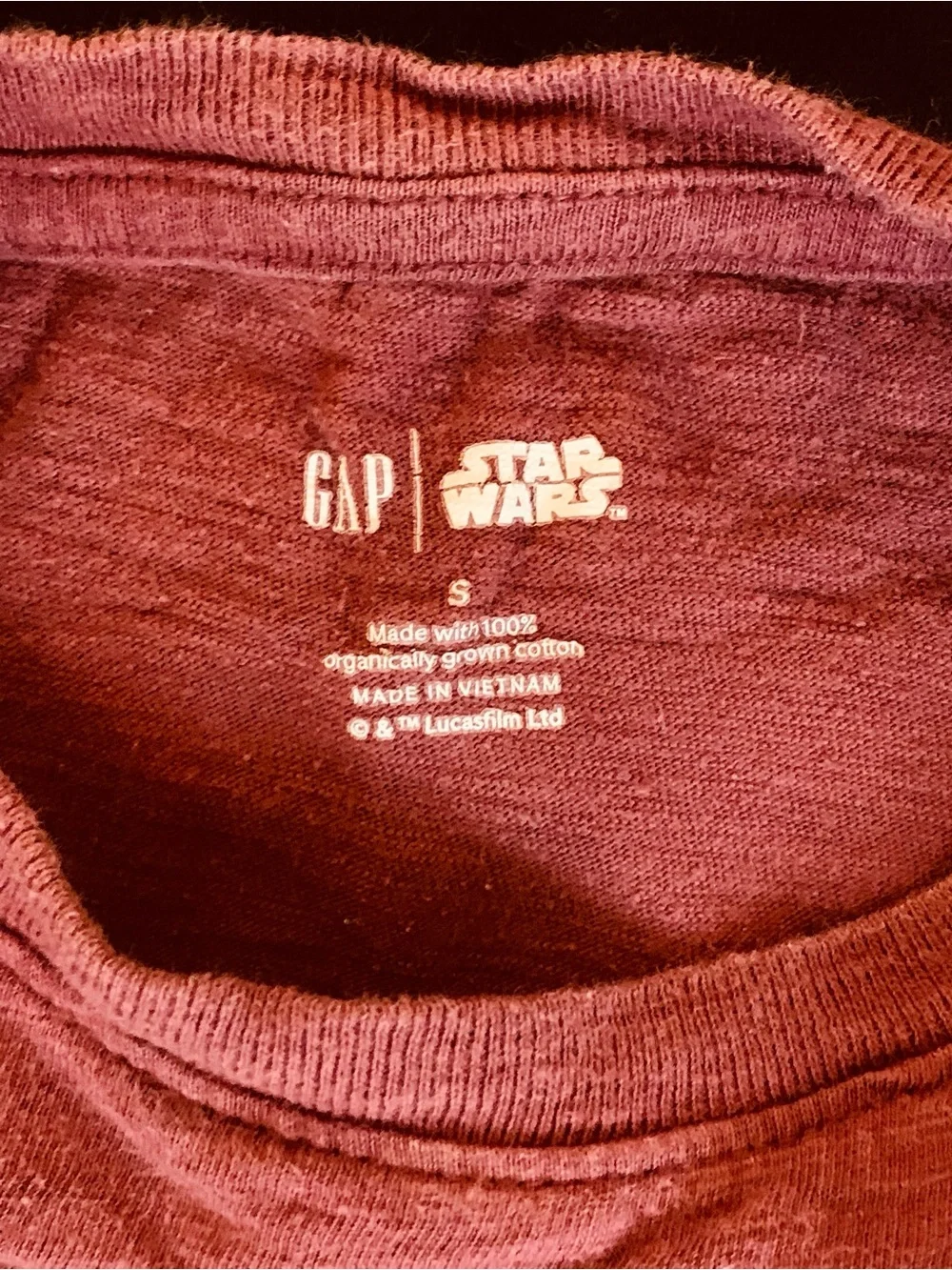 Boys Gap Kids Star Wars Bundle Size S (6/7) & Scout Trooper Long Sleeve Shirt